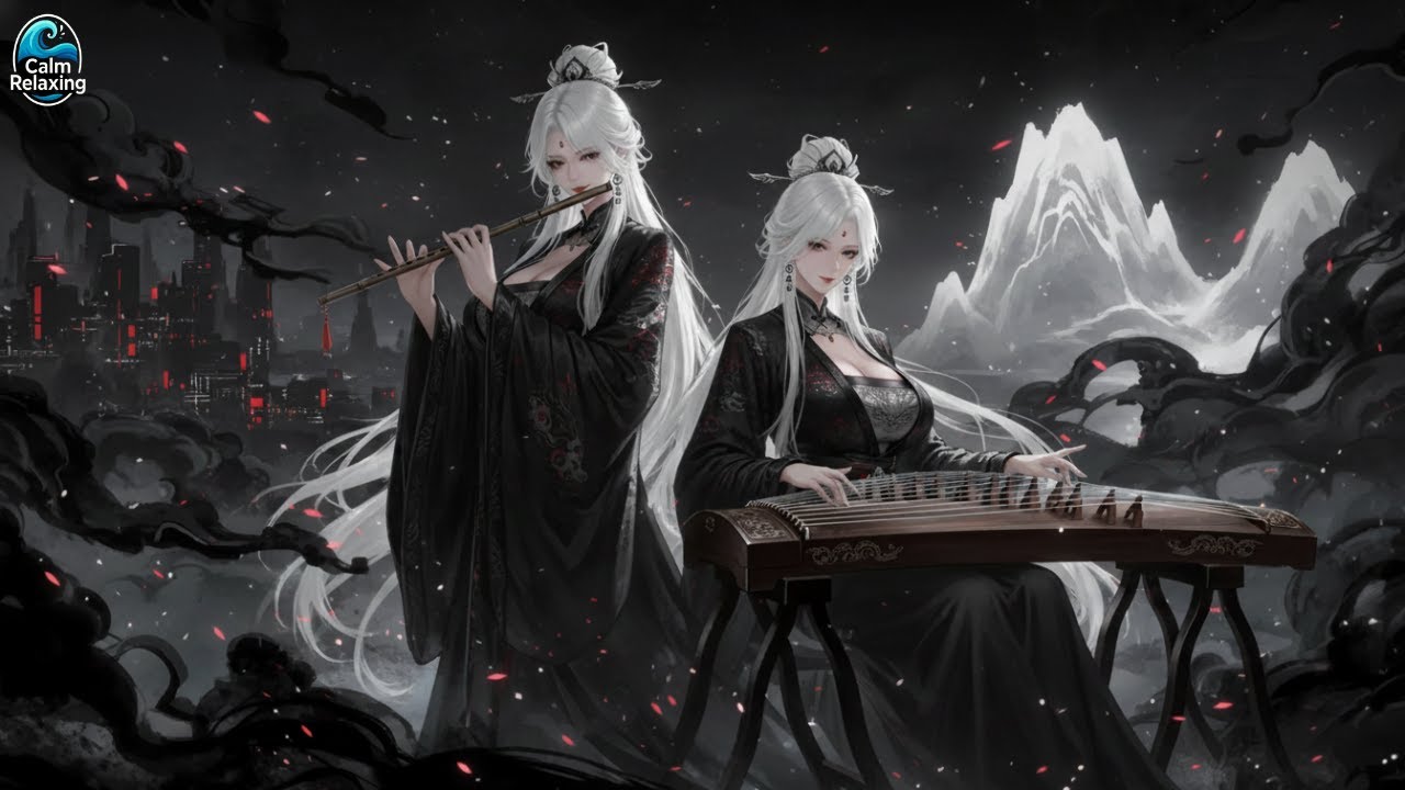 Calming Chinese Music • Kloy Flute + Guzheng for Stress Relief