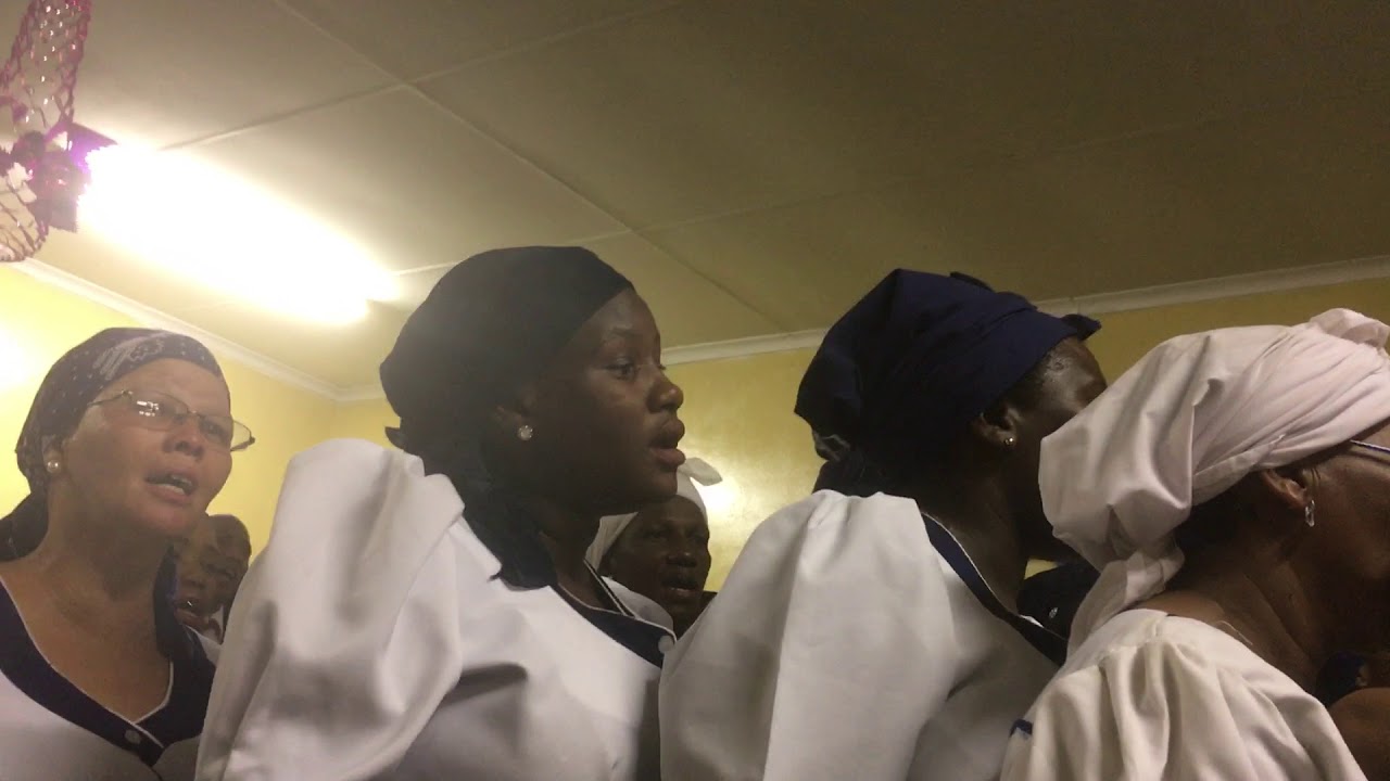 Rogate  (Namibia) singing #Guixun ge ha” at !Gae!naxas