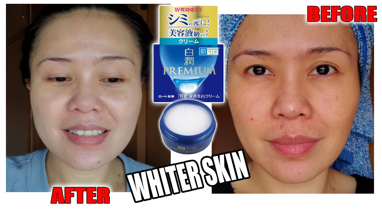 Whiten Skin  😯 HADA LABO SHIROJYUN PREMIUM (40+ yrs old)
