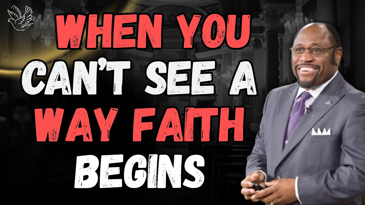 WHEN YOU DON'T KNOW WHAT TO DO NEXT: FAITH IN THE DARK & GOD’S DIRECTION | Dr Myles Munroe