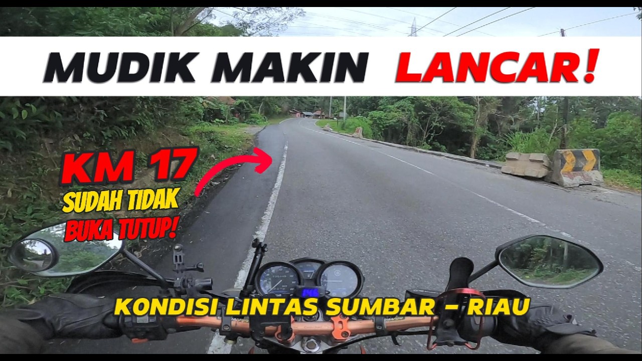 Mudik Makin Lancar