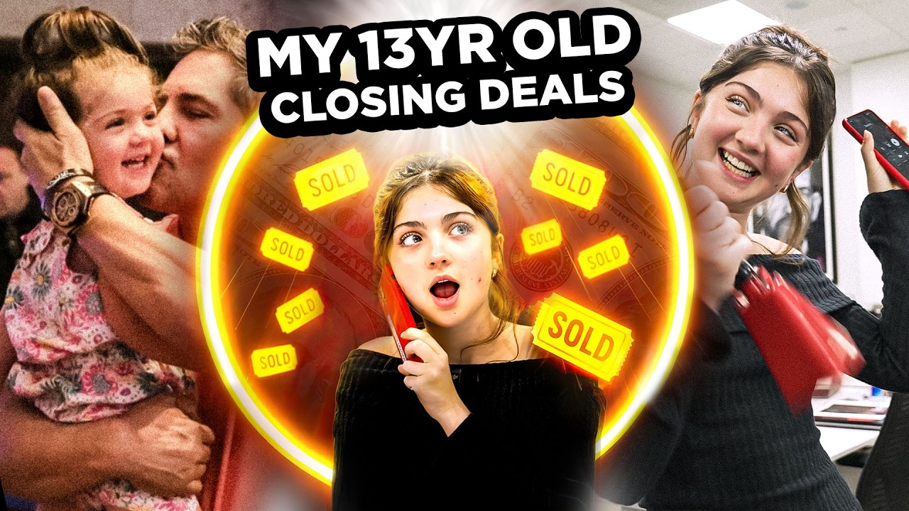 Kid Shows How To Close More Deals