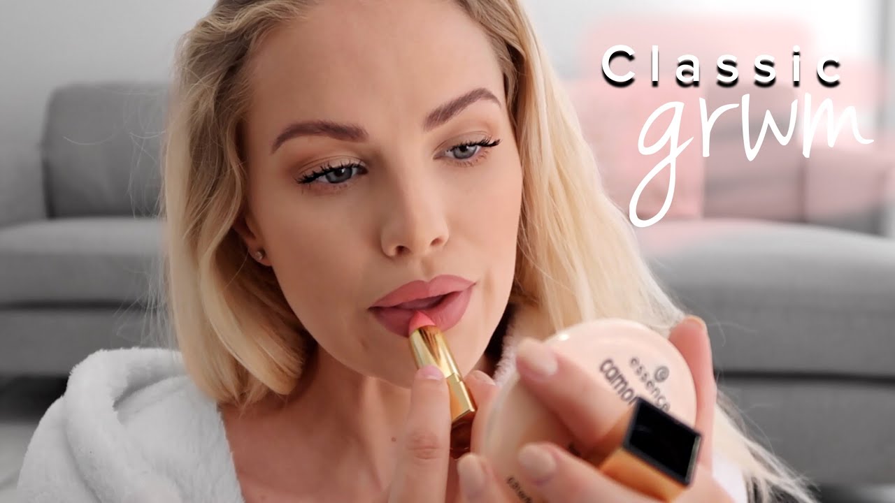 A CLASSIC GRWM by Jessica van Heerden