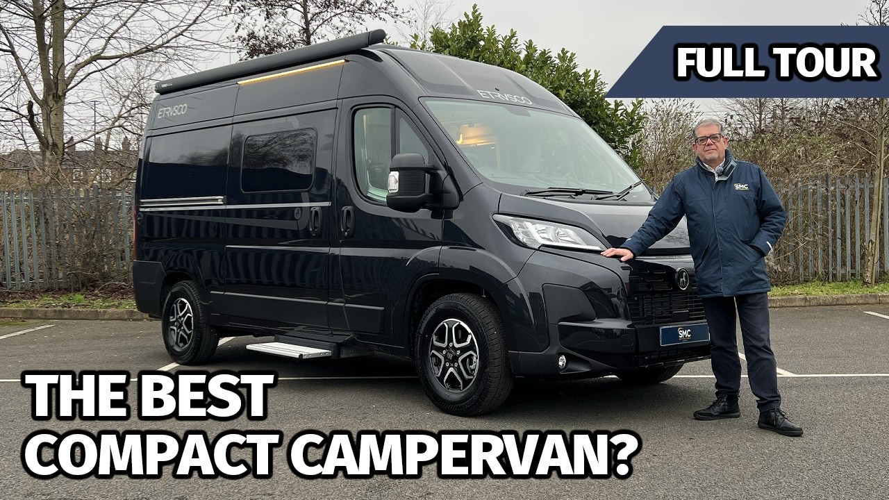 2026 Etrusco CV 540 DB: The BEST 5.4m Camper Van?