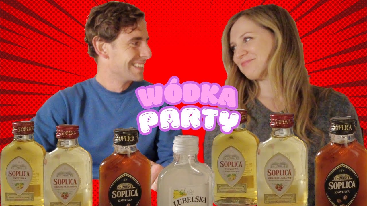 Amerykanie próbują polskich wódek - czy przetrwamy? / Taste test: trying Poland’s flavored vodkas!