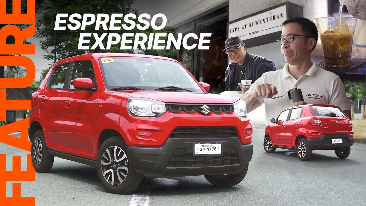 The Suzuki S-Presso Coffee Crawl | Caco tries to like coffee