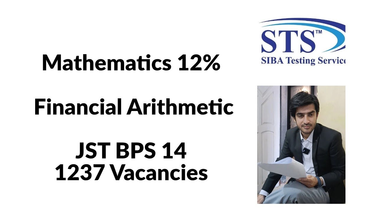 Финансовая арифметика | Математика 12% | JST BPS 14 | 1237 вакансий | IBA STS |