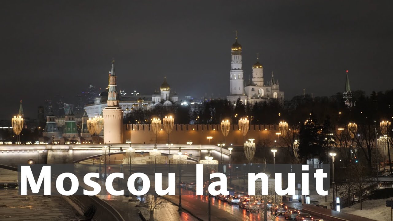 Moscou by night - le tour légendaire de Moscou de nuit