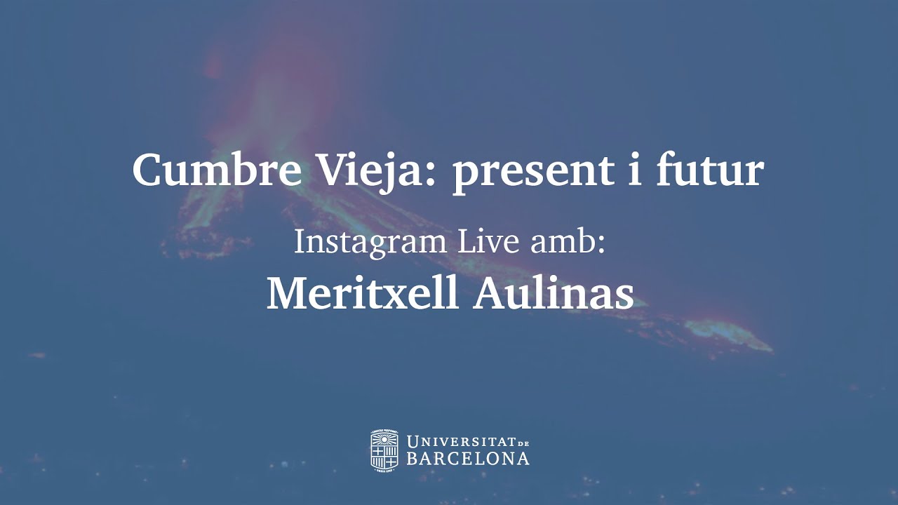 Cumbre Vieja: present i futur