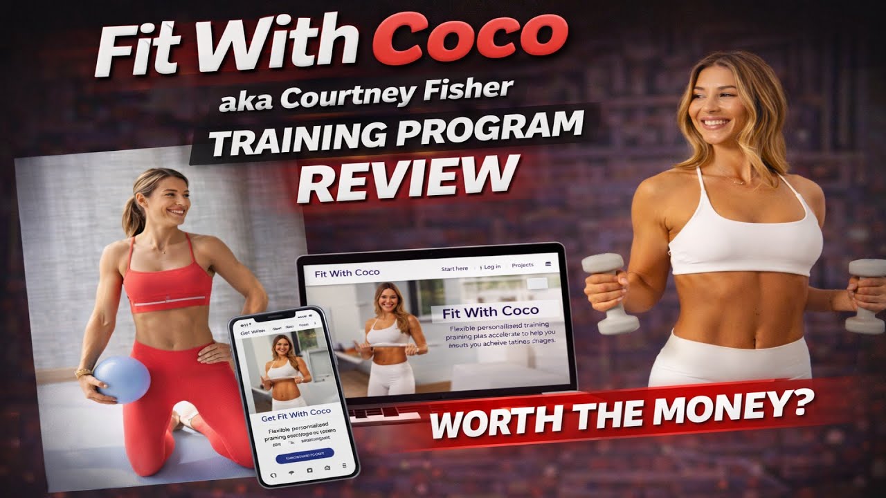 Fit With Coco aka courtney Fisher Training Program Review
