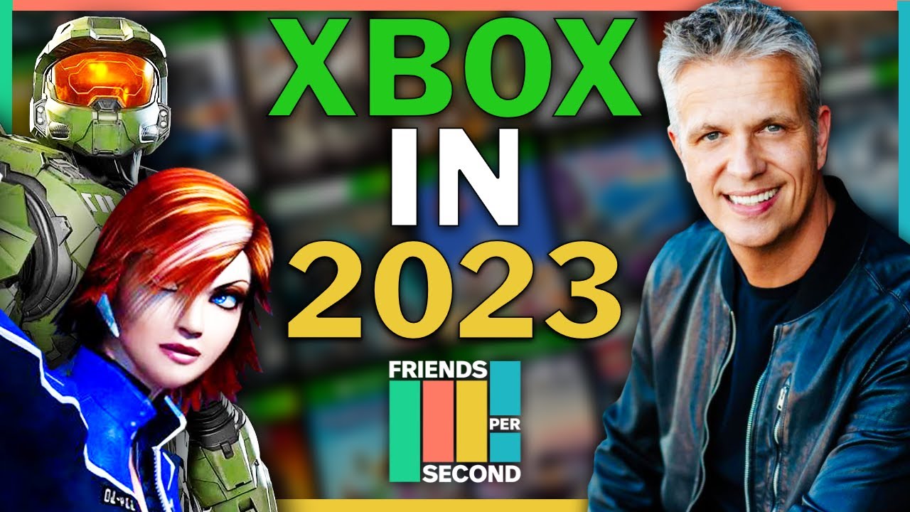 Xbox Studio Boss Matt Booty talks Halo, Starfield and Xbox in 2023 | Friends Per Second Episode 11