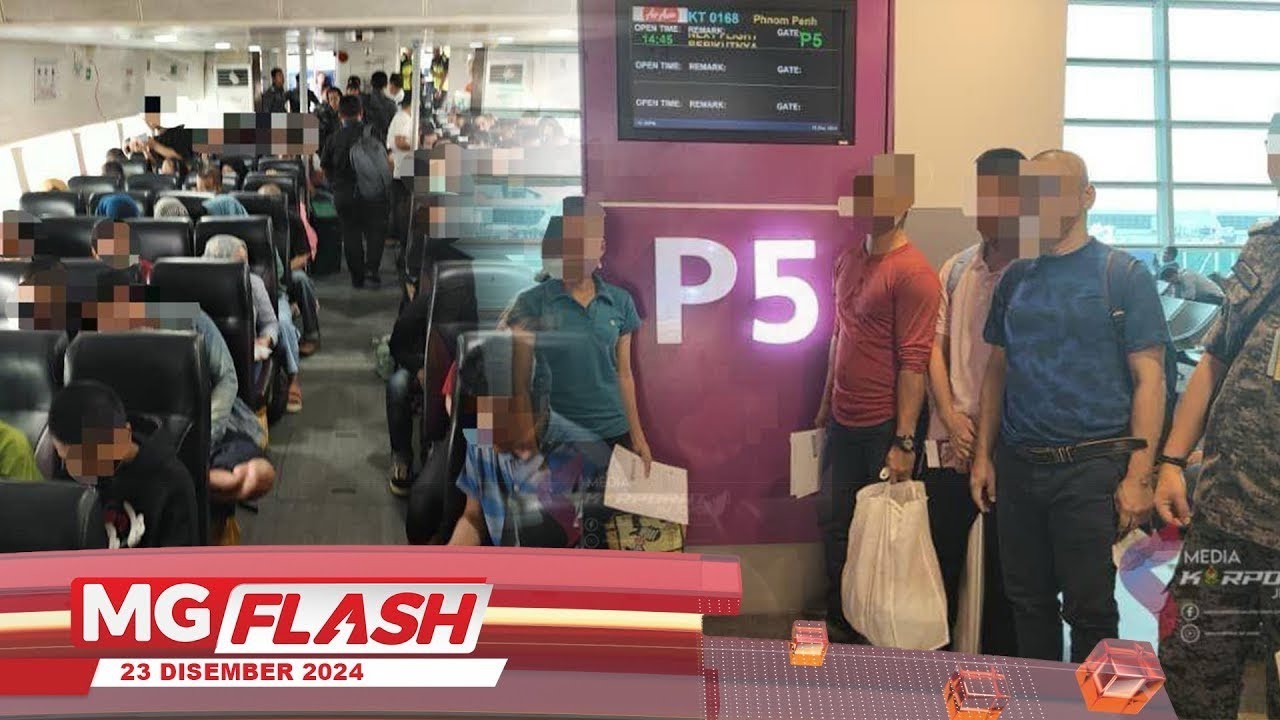 198 PATI Dihantar Pulang #MGFlash