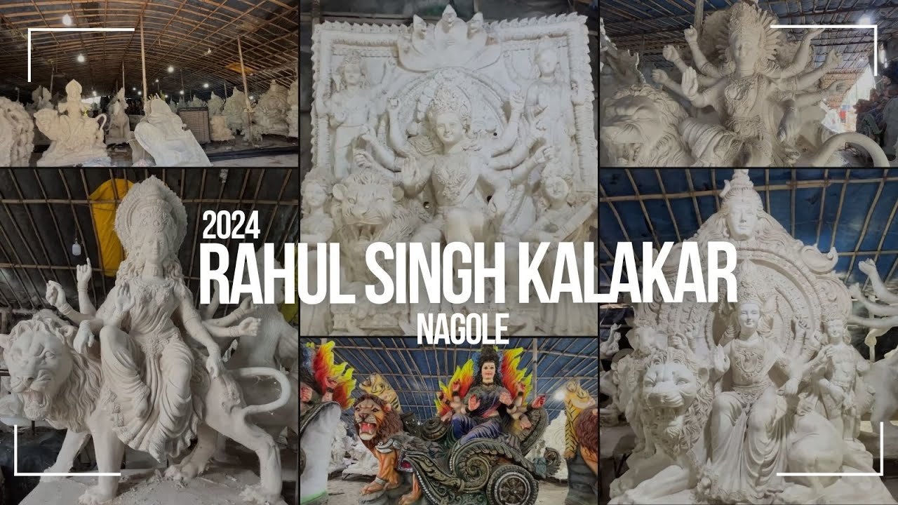 Rahul Kalakar Durga Mata Idols 2024 | Nagole Special Durga Mata Idols | Hyderabad Durga Mata Idols