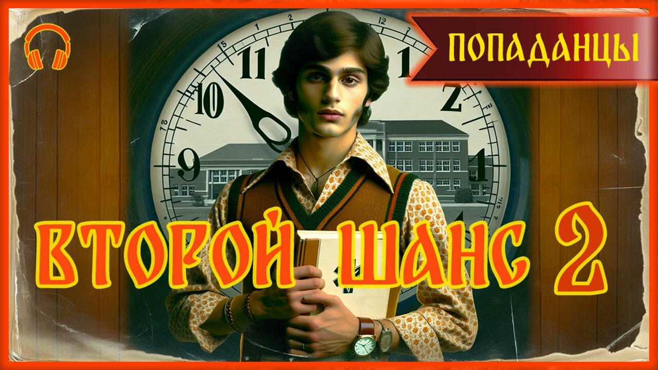 Аудиокнига | ПОПАДАНЦЫ: ВТОРОЙ ШАНС 2