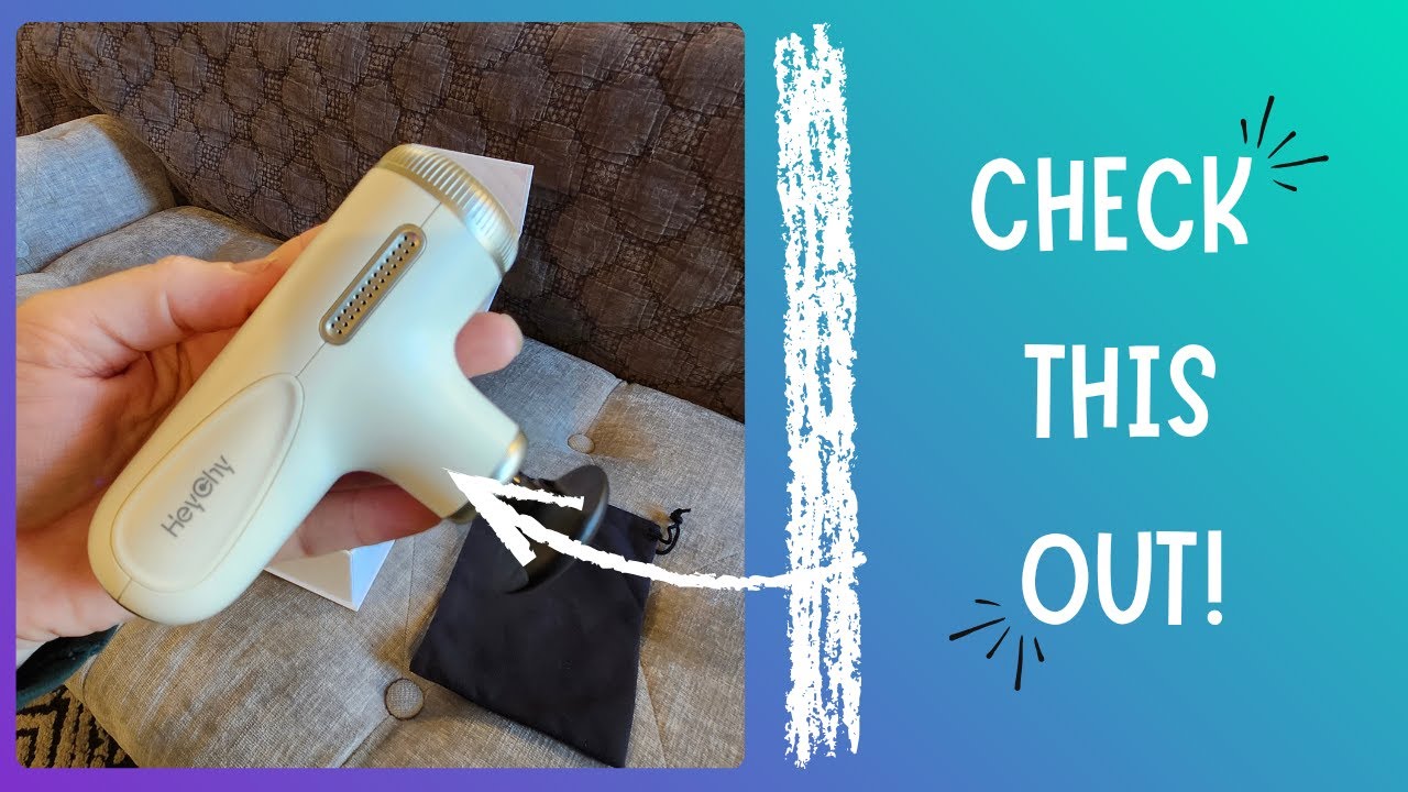 This Mini Massage Gun Is Shockingly Powerful #heychy