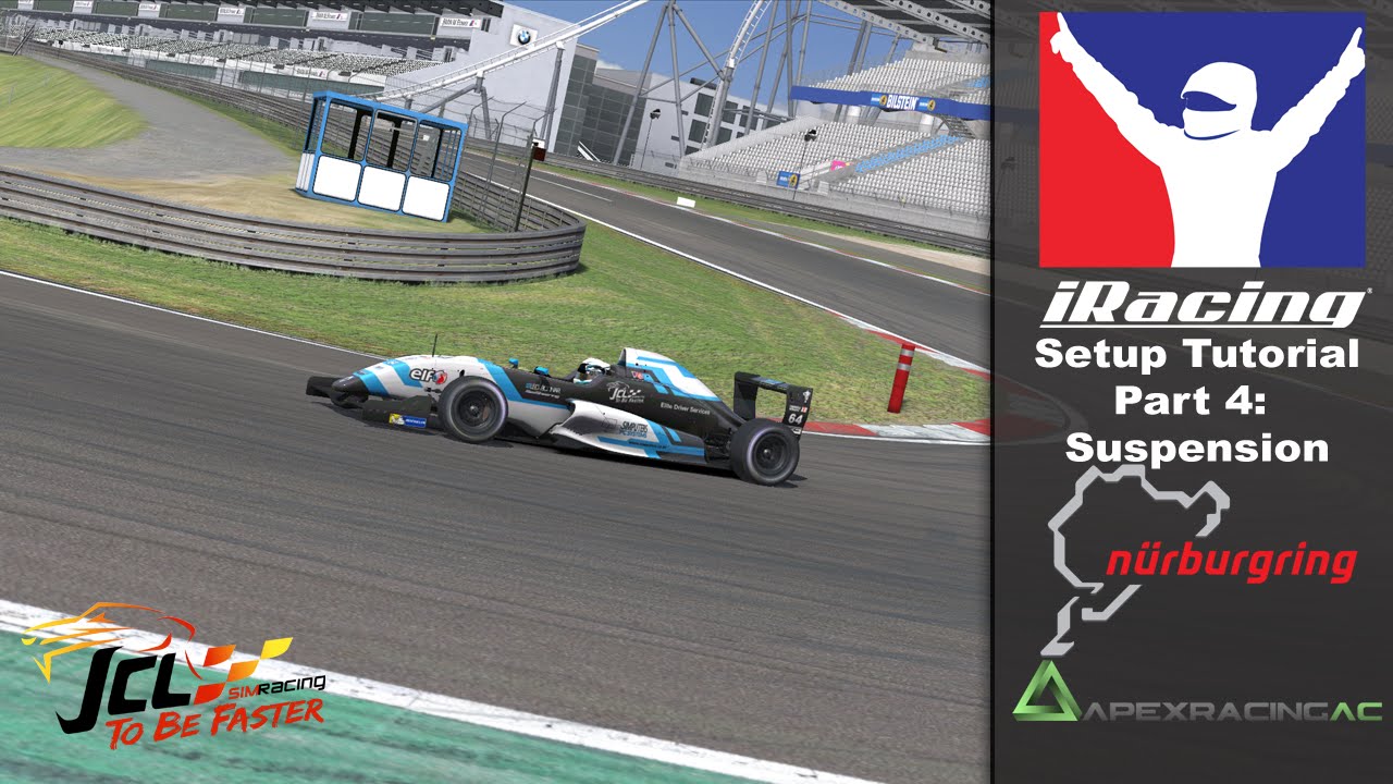 Apex Racing Academy &mdash; FR2.0 &mdash; Руководство по настройке &mdash; Часть 4 &mdash; Подвеска