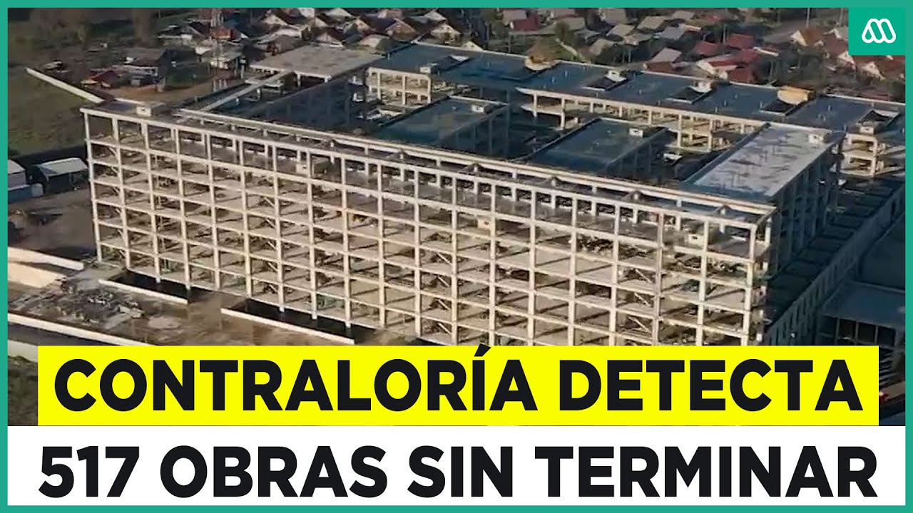 Contralor&iacute;a detecta irregularidades por un bill&oacute;n de pesos: Radiograf&iacute;a a obras p&uacute;blicas inconclusas