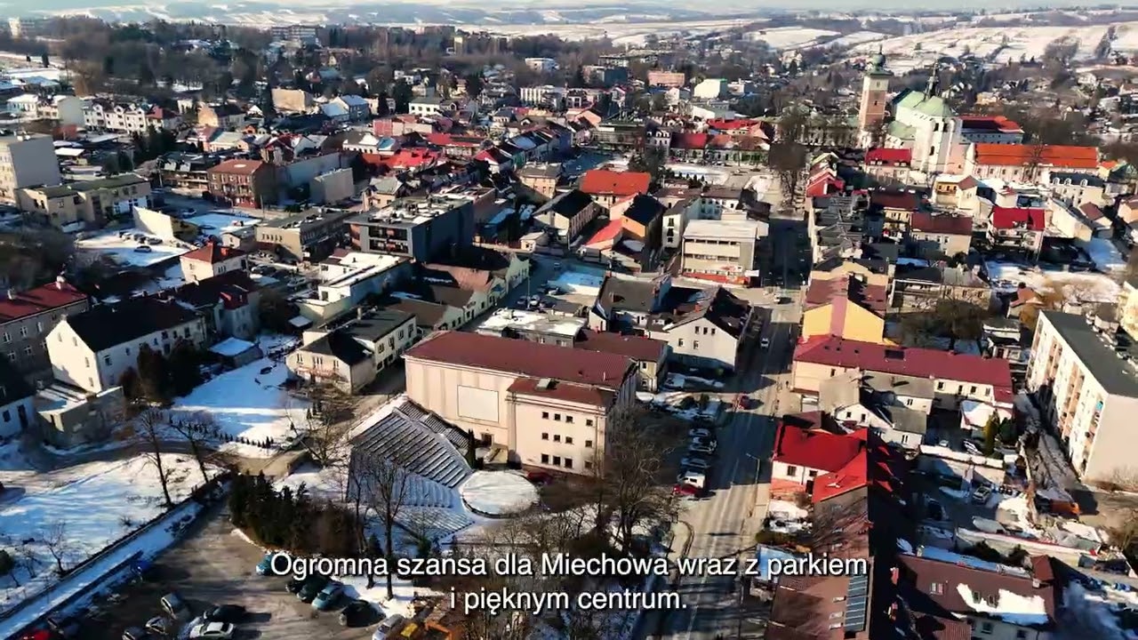 🏛️✨ Miechów jednym z największych wygranych konkursu na rewitalizację miast!