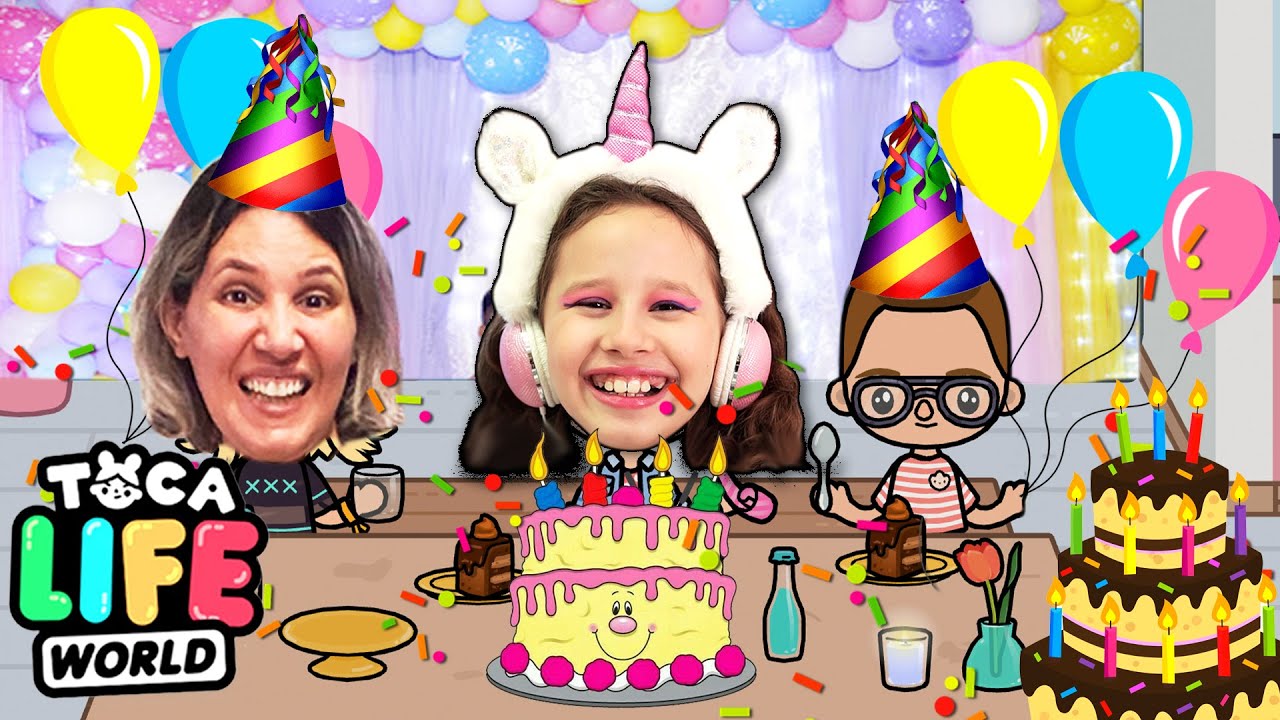 Toca Life - ANIVERSÁRIO SURPRESA da Valentina UniGril