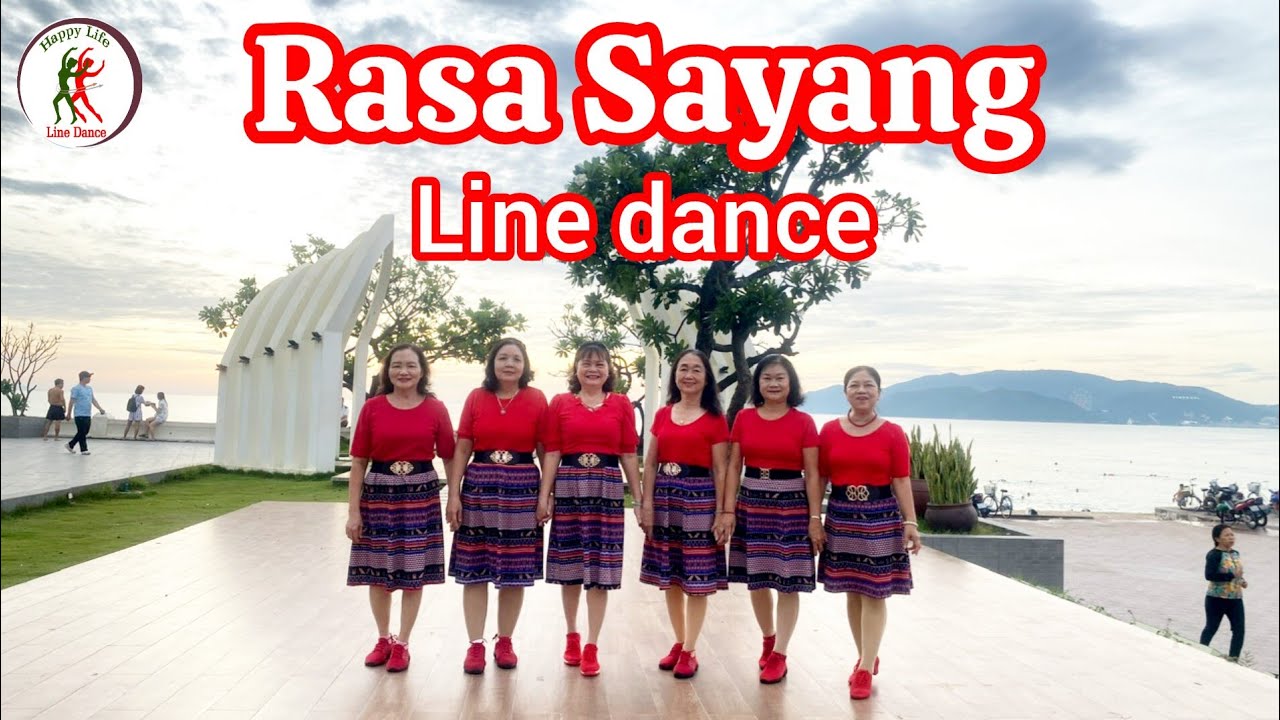 Rasa Sayang Line Dance