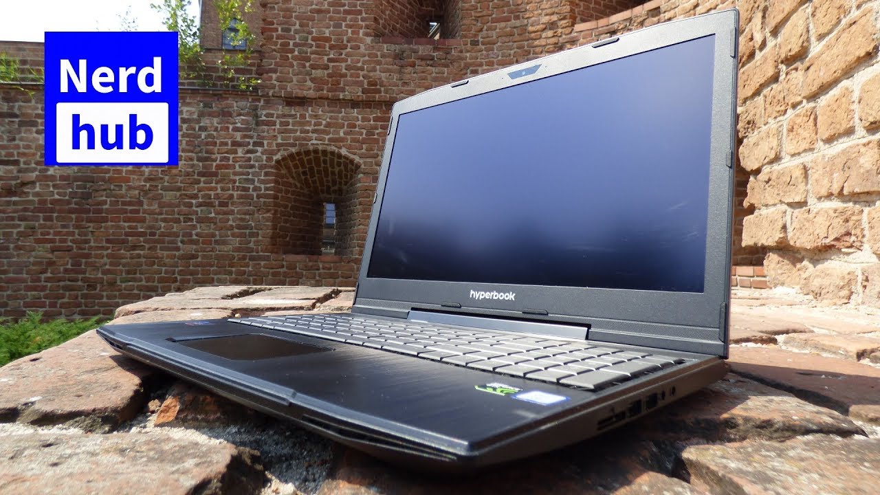 Hyperbook MK55 Pulsar - laptop z klawiaturą mechaniczną