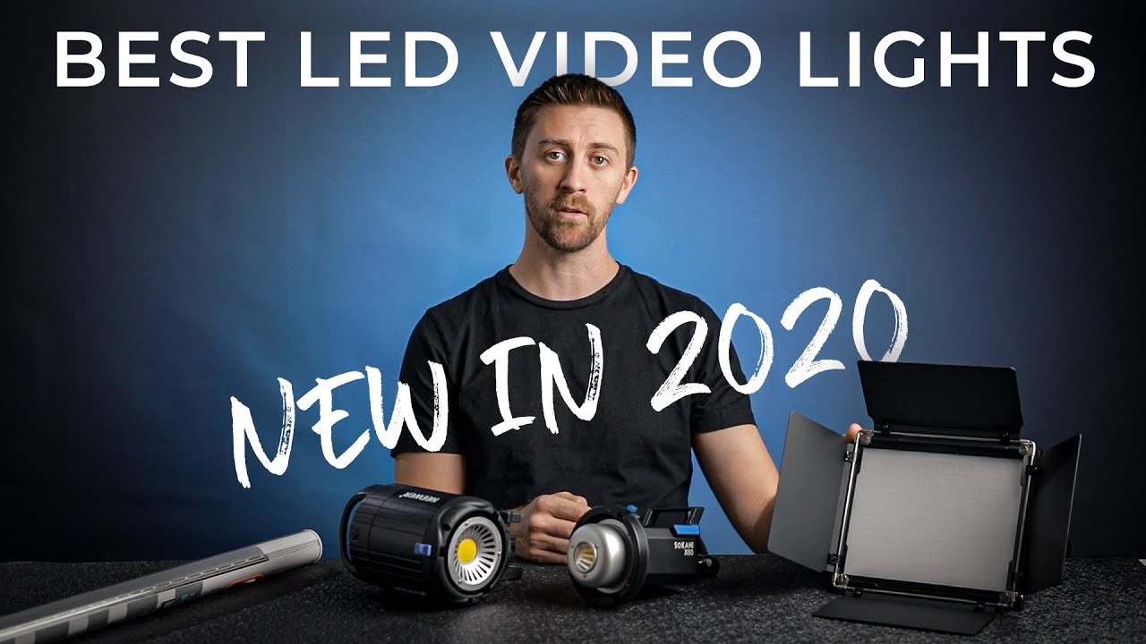BEST LED VIDEO LIGHT for CREATORS in 2020 [5 light comparison]