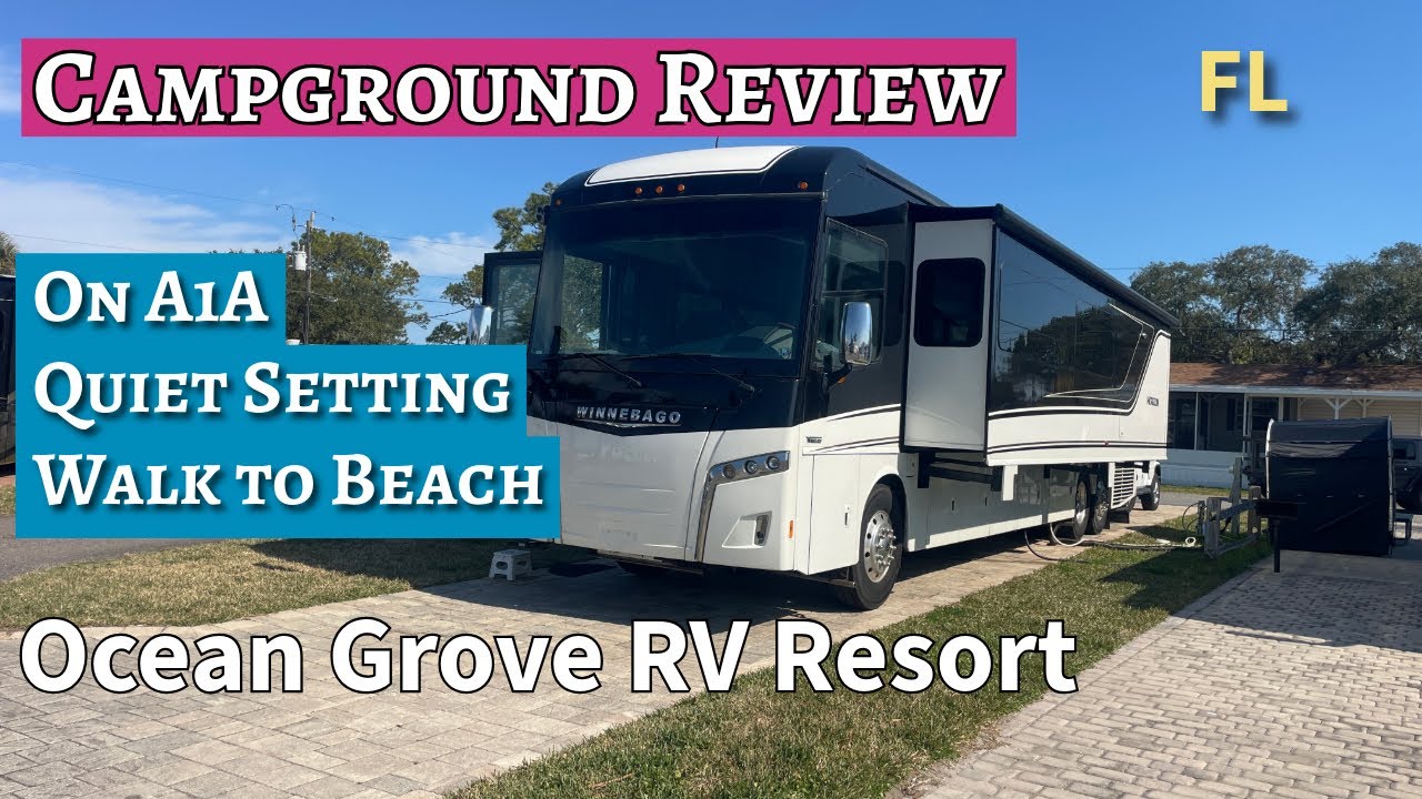 Кемпинг Ocean Grove RV Resort - Сент-Огастин, Флорида