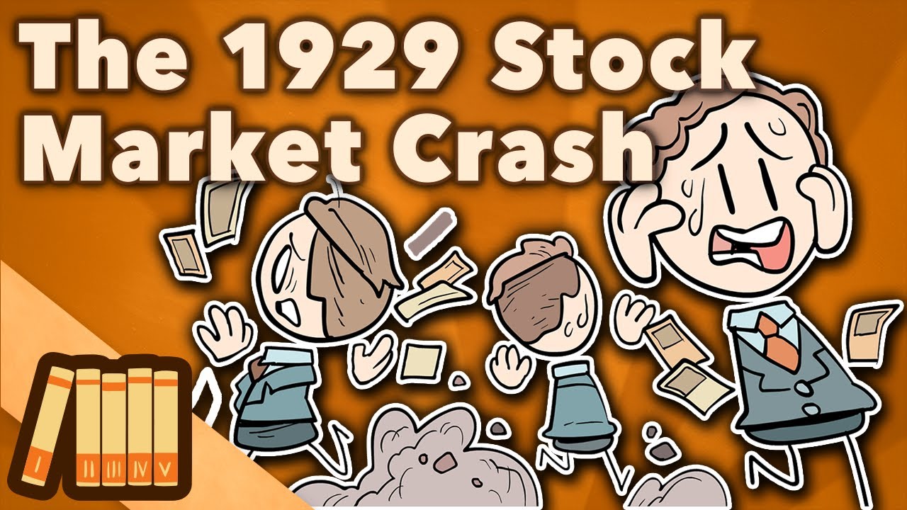 The 1929 Stock Market Crash - Black Thursday - Extra History
