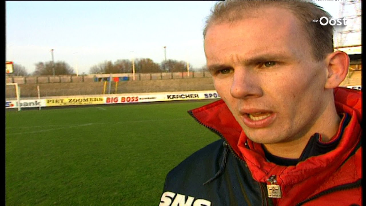 Sportret: Jan van Halst