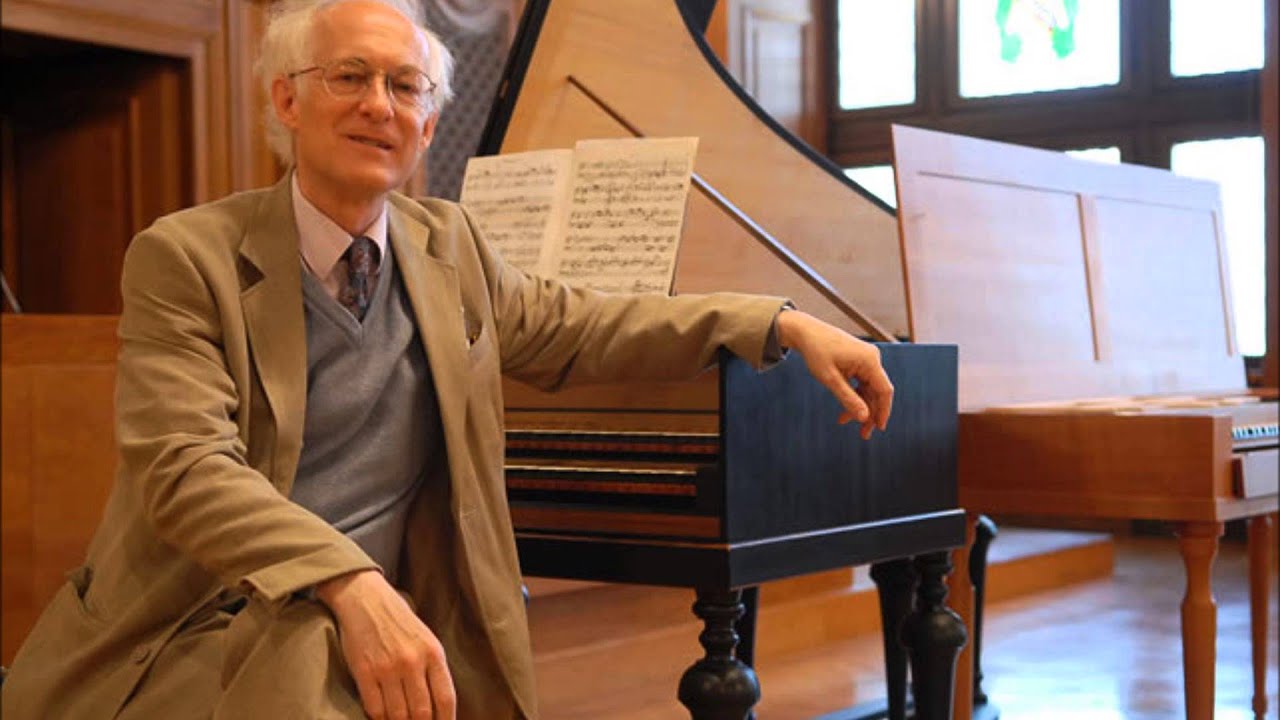 Johann Jacob Froberger Suite No.2 in D minor, Bob van Asperen