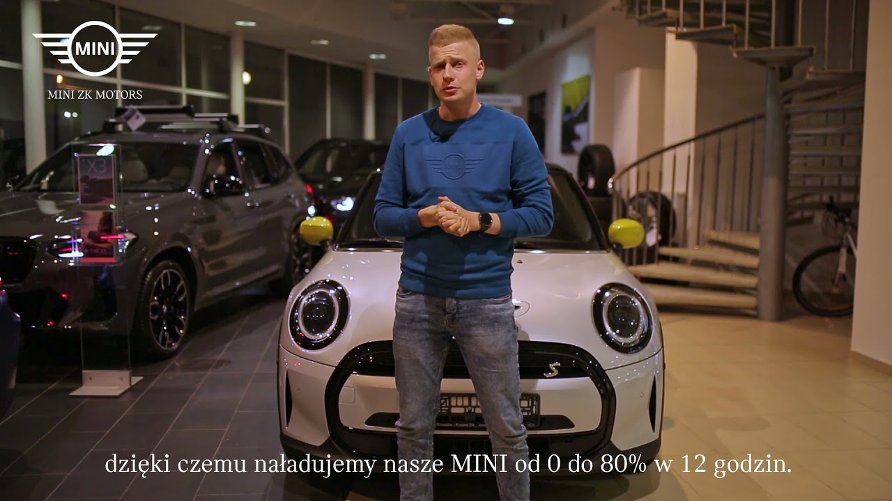 Poznaj pierwszy, w pełni elektryczny model MINI - Cooper SE.