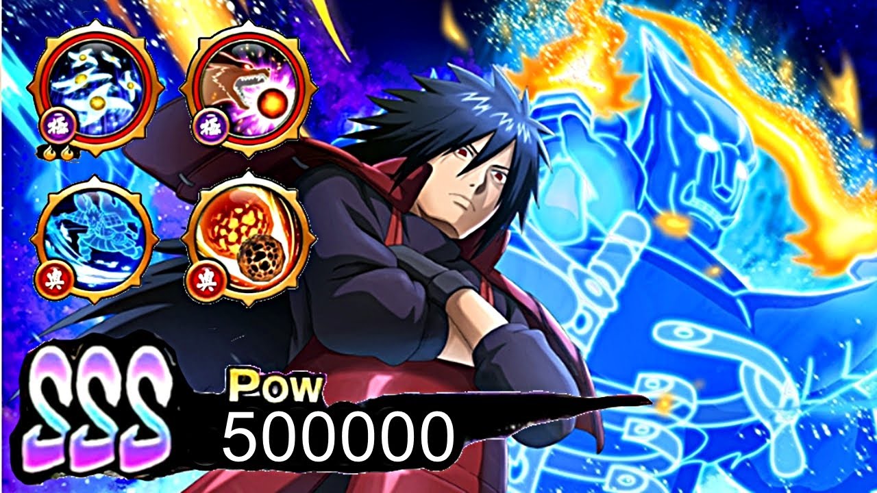NxB NV Madara New EX Solo Attack Mission Showcase ~ All Ultimates