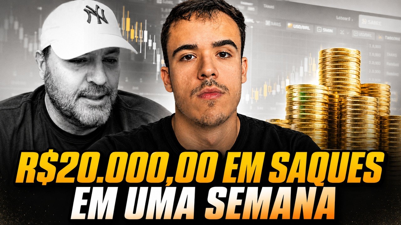 Essa MENTALIDADE me faz SACAR +20k por semana