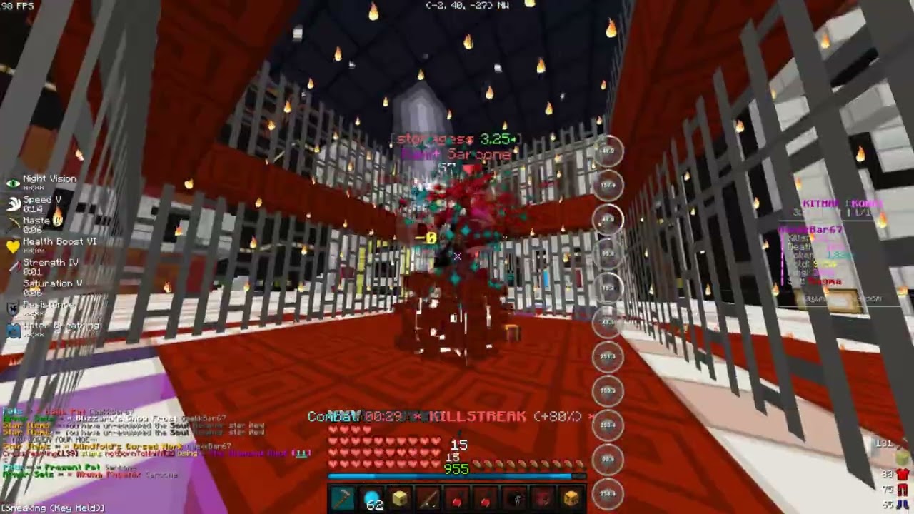 THE KING OF KODAI 👑 | Minecadia Montage