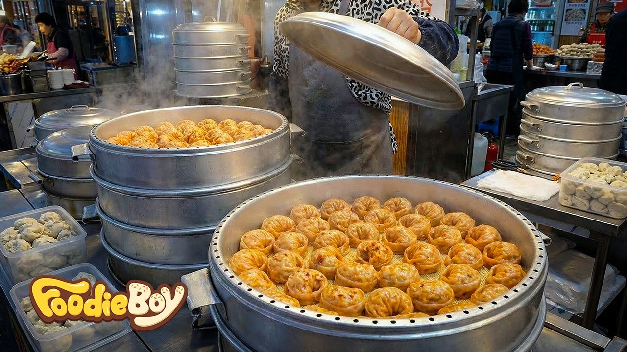 Потрясающе! Подборка классических корейских уличных закусок.
