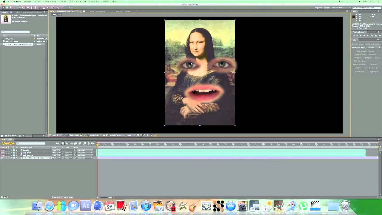Tuto effet tete à claques after effects