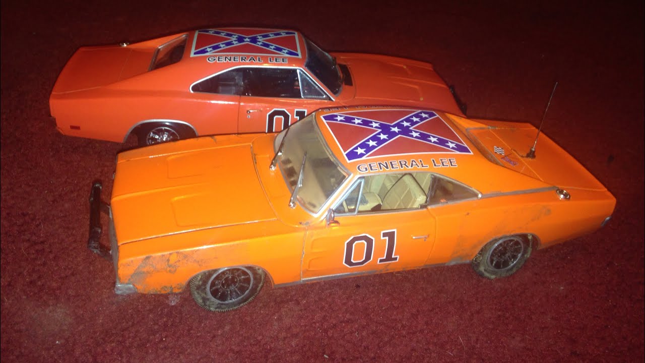 ERTL GENERAL LEE VS. MAISTO GENERAL LEE