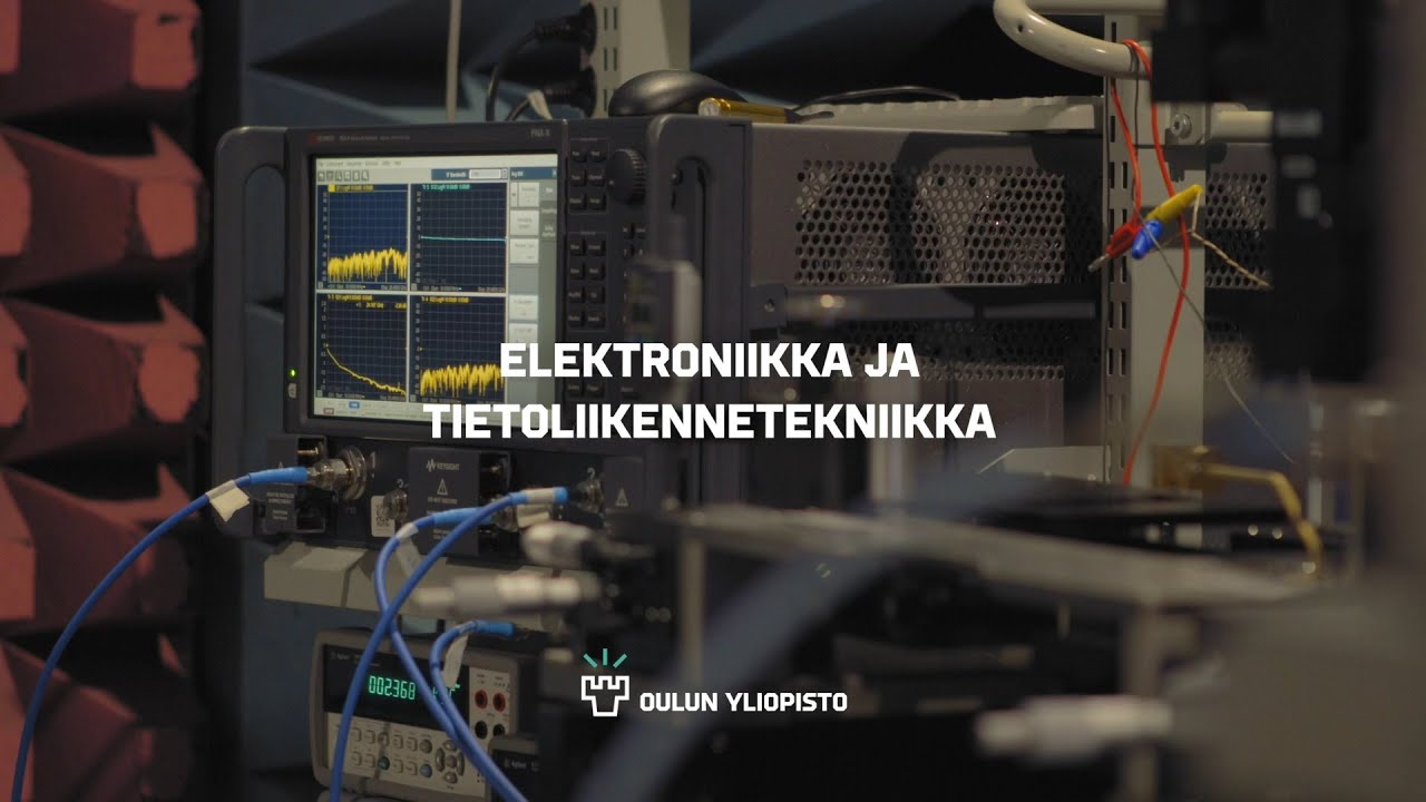 Elektroniikka ja tietoliikennetekniikka | Oulun yliopisto