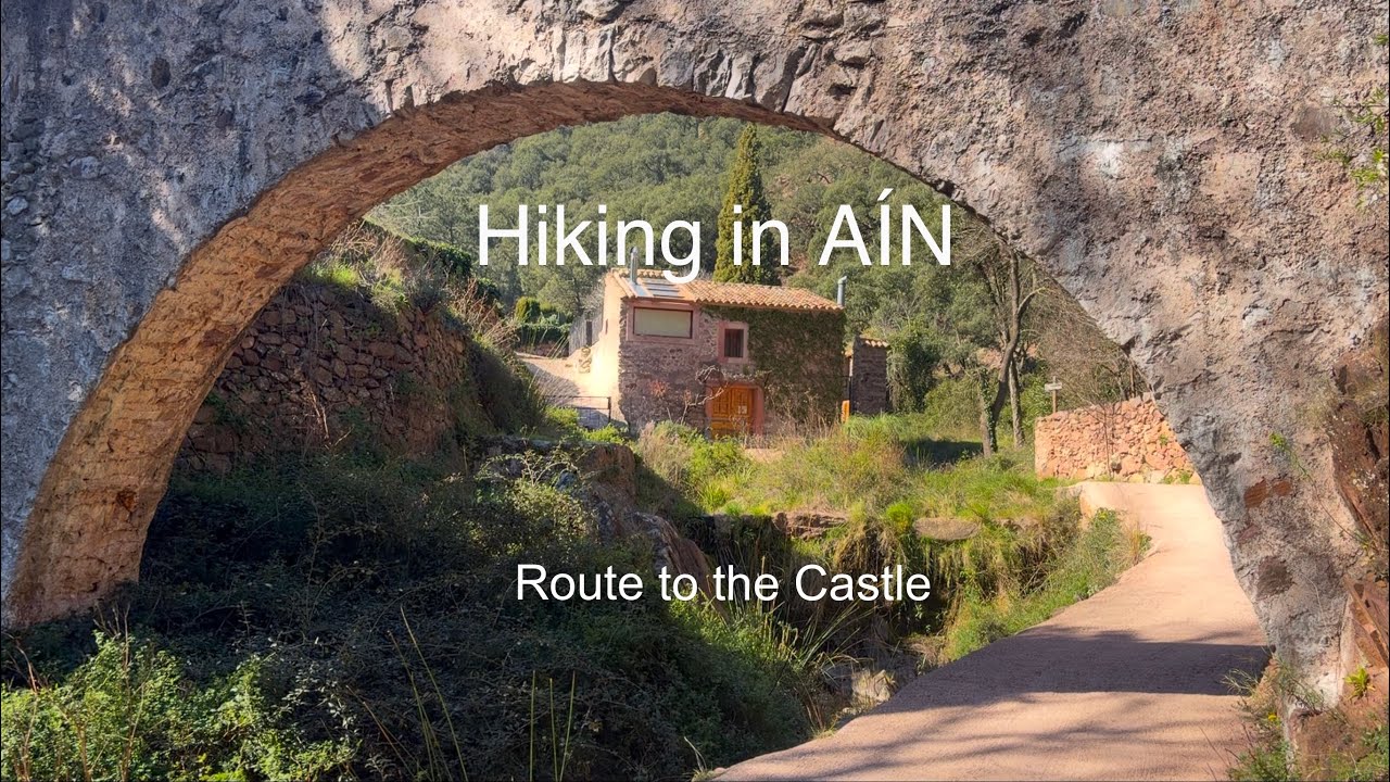 Exploring Aín/ Beautiful Route to the Castle (Subtitles tell the story)