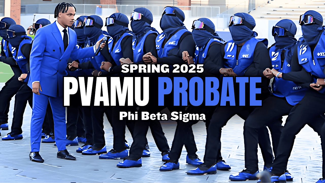 PVAMU Probate 2025: Phi Beta Sigma