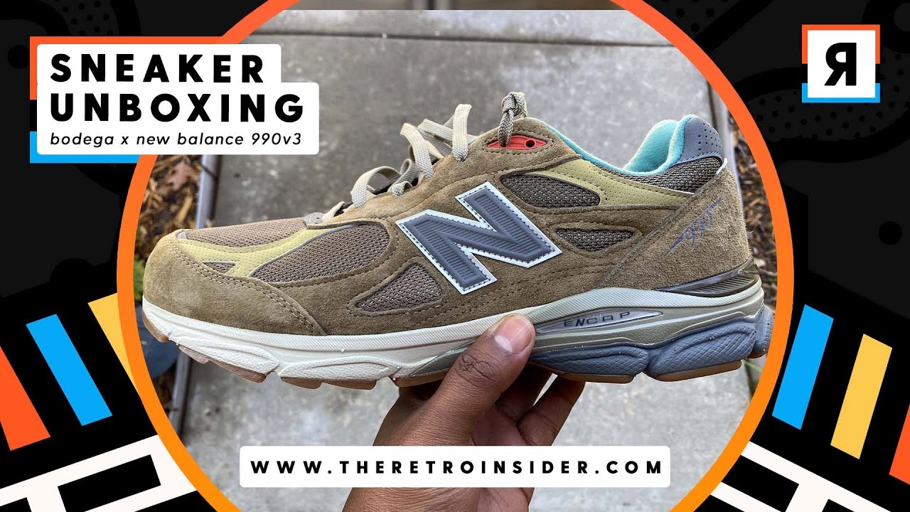 Bodega x New Balance 990v3 (M990BD3) | [Sneaker Review + On Foot]