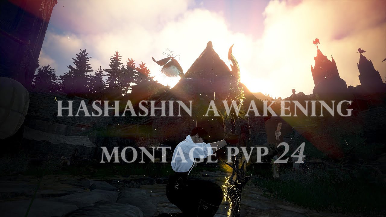 BDO Hashashin Awakening 覺醒哈薩辛 PvP montage24