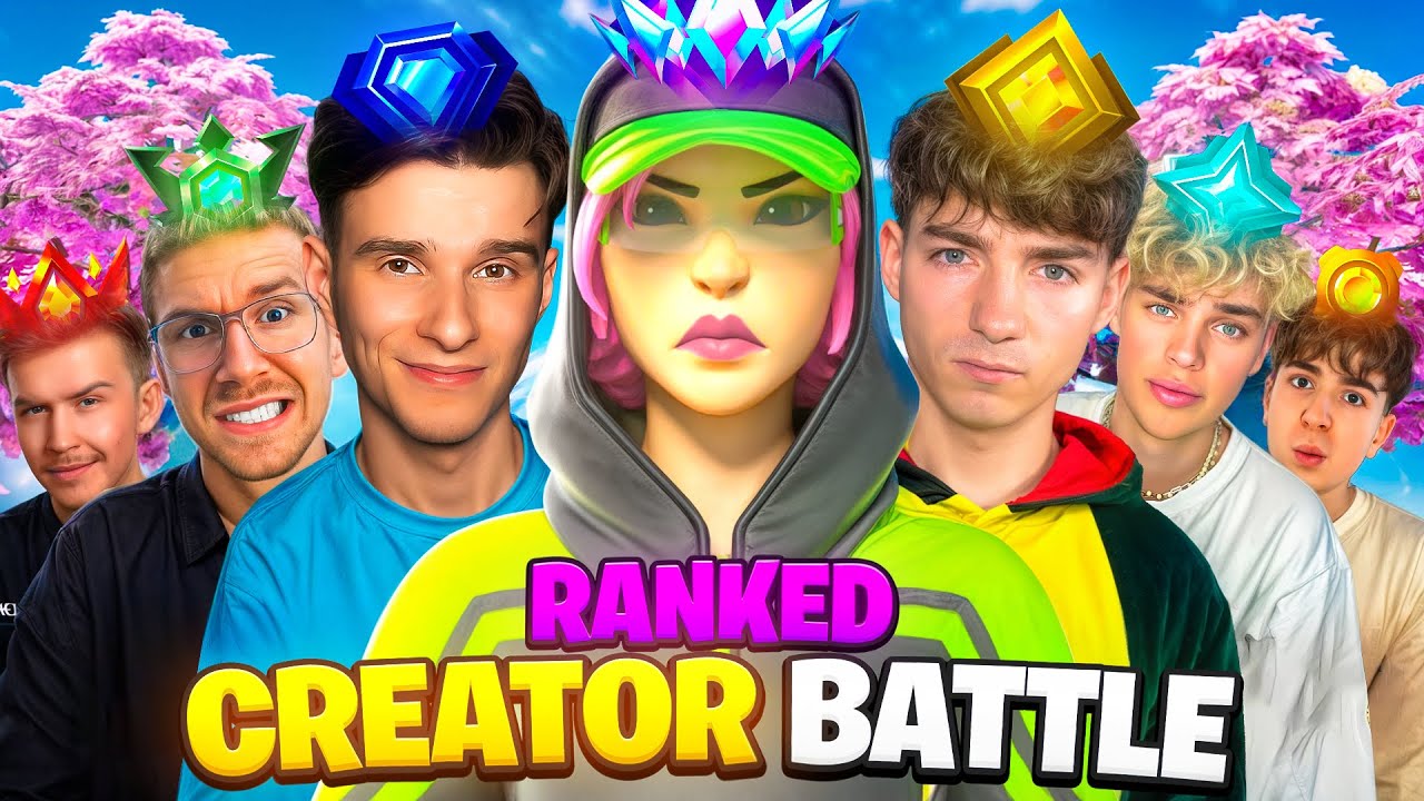 DAS FORTNITE RANKED CREATOR BATTLE! ⚔️