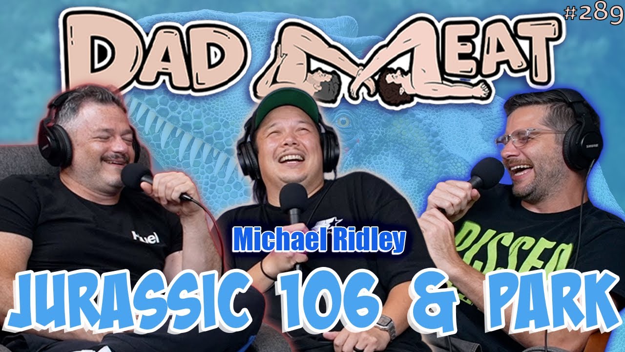 Ep. 289 - Jurassic 106 & Park w/ Michael Ridley pt. 1