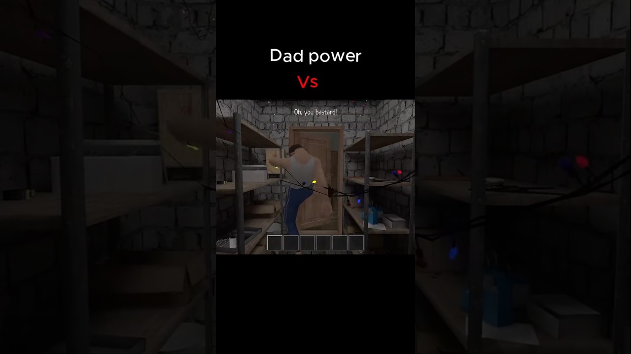 Mom power Vs Dad power in schoolboy runaway #gaming #foryou