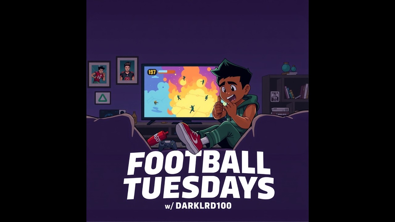 FOOTBALL TUESDAYS with Darklrd100 (EA Sports College Football 26)