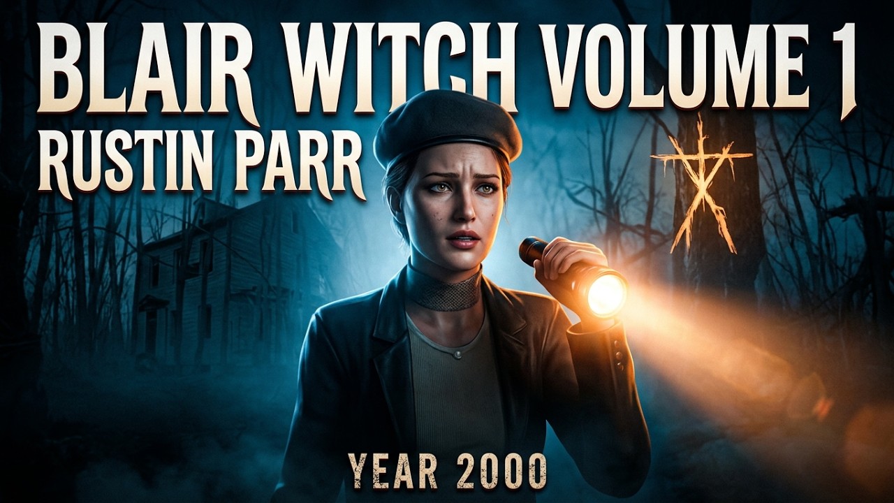 Blair Witch Volume One - Rustin Parr (Игра 2000 года) Полное прохождение
