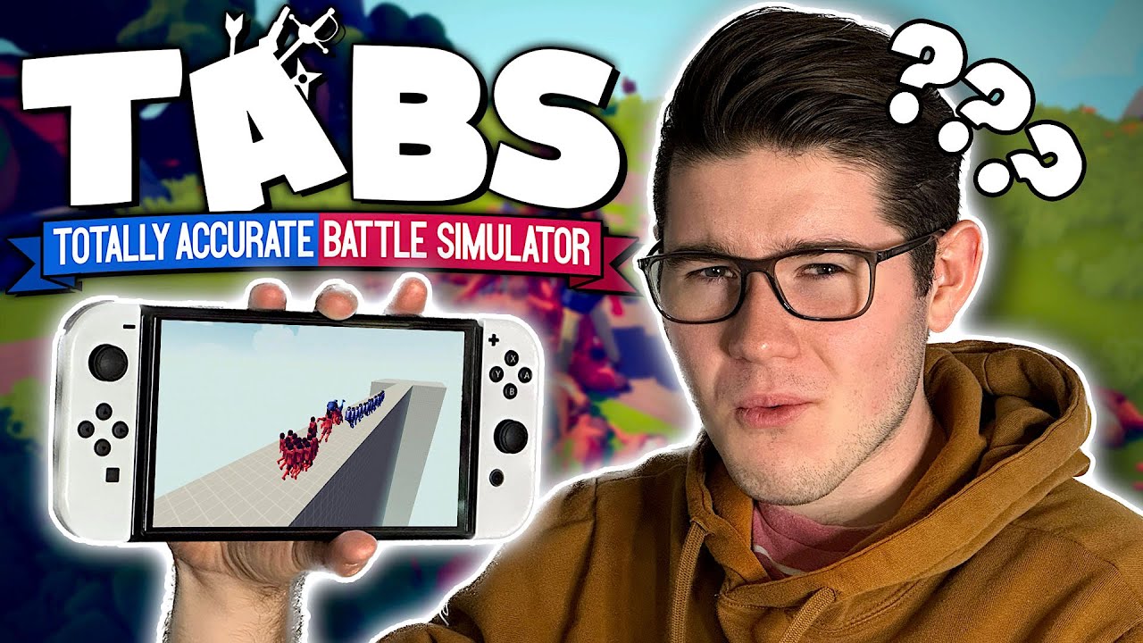 Является ли Totally Accurate Battle Simulator лучшей игрой на Nintendo Switch?