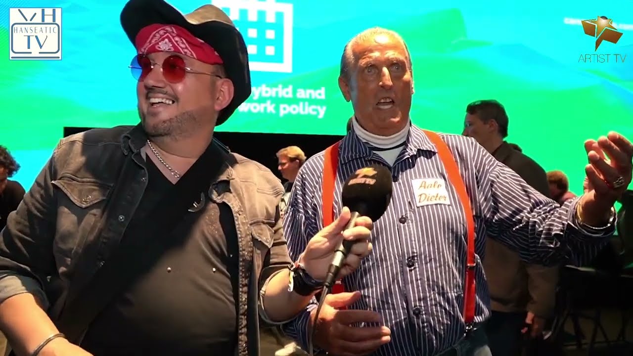 ARTIST TV_Hanseatic TV OMR Festival Interview mit Aale Dieter