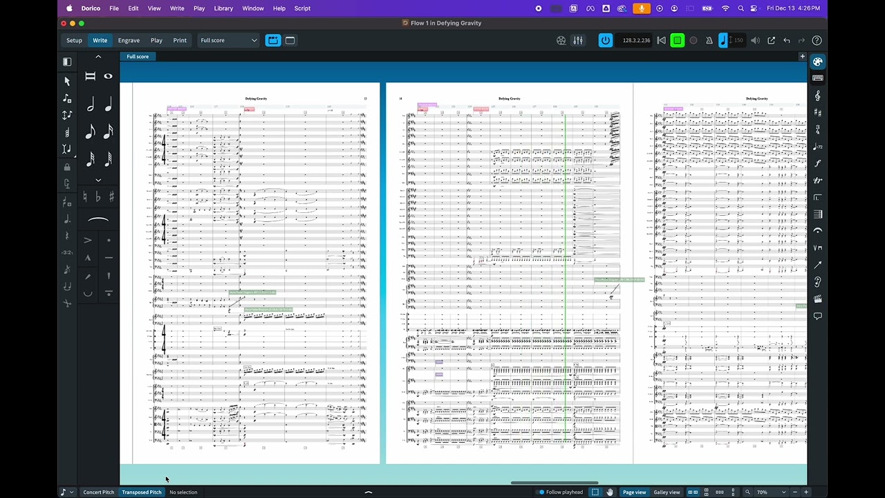 Defying Gravity (2024) - Transcription Completely By Ear